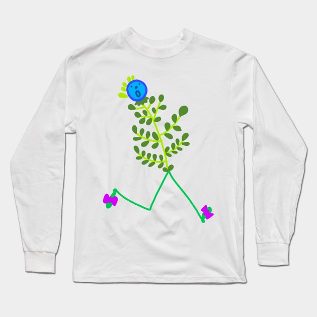 OUTRAGED LIKE LEAFY LEE Long Sleeve T-Shirt by aroba